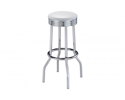 Coaster - Upholstered Top Bar Stools (Set Of 2)