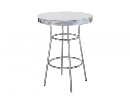 Coaster - Round Bar Table