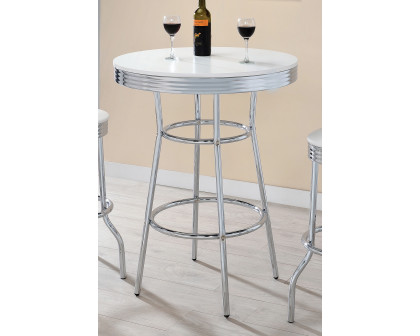 Coaster - Round Bar Table