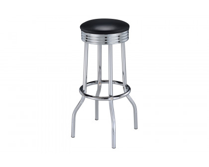 Coaster - Upholstered Top Bar Stools (Set Of 2)