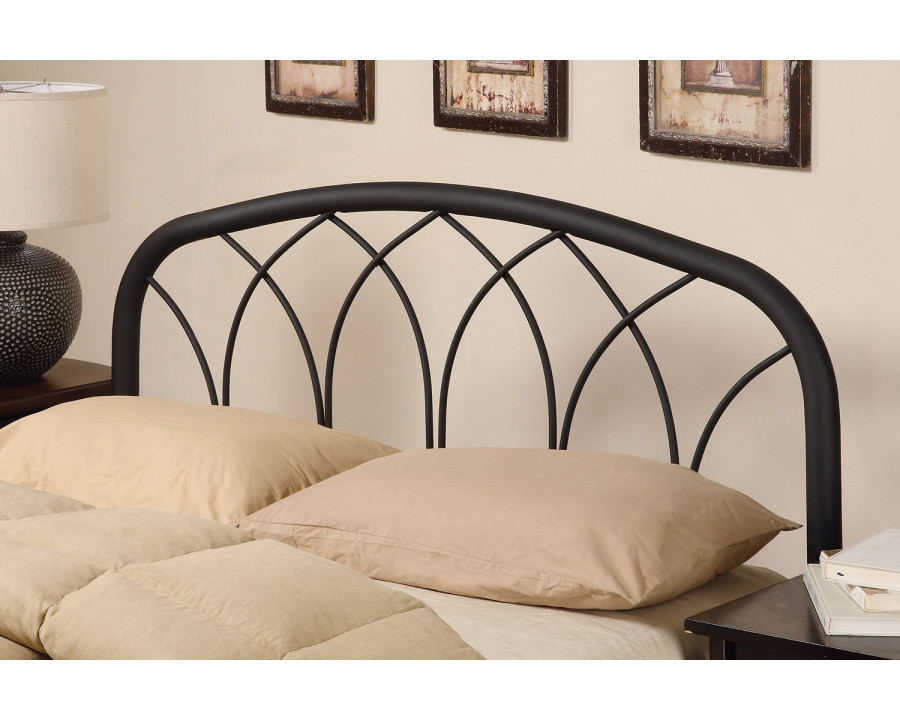 Coaster - Full/Queen Arched Headboard in Black