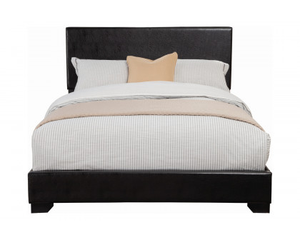 Coaster Conner Full Upholstered Panel Bed - Black