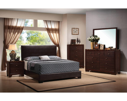 Coaster - Conner Full Upholstered Panel Bed