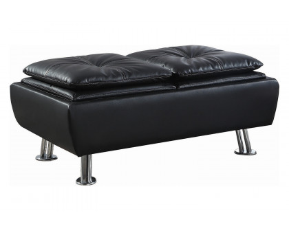 Coaster - Dilleston Storage Ottoman with Removable Trays