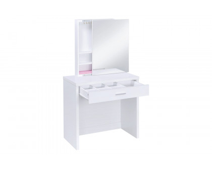 Coaster - 2-Piece Vanity Set with Lift-Top Stool