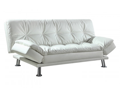 Coaster - Dilleston Tufted Back Upholstered Sofa Bed