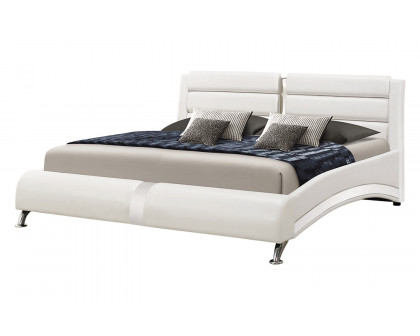 Coaster - Full Upholstered Platform Bed