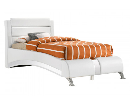 Coaster - Full Upholstered Platform Bed