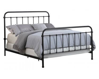 Coaster - Livingston Full Panel Metal Bed