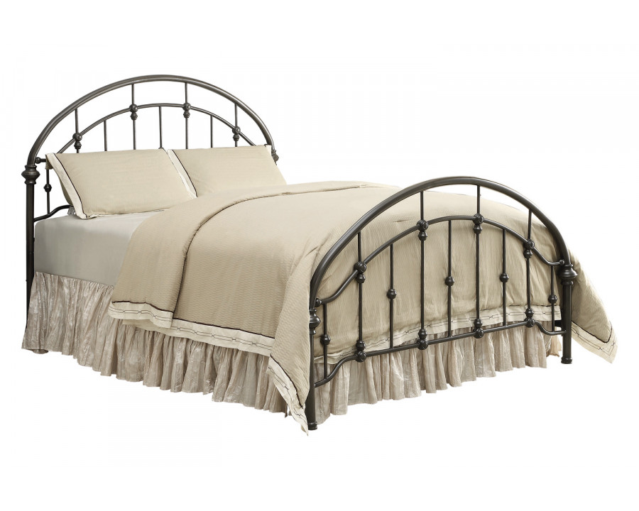 Coaster Rowan Queen Bed - Dark Bronze