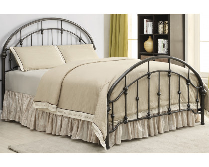 Coaster Rowan Twin Bed - Dark Bronze