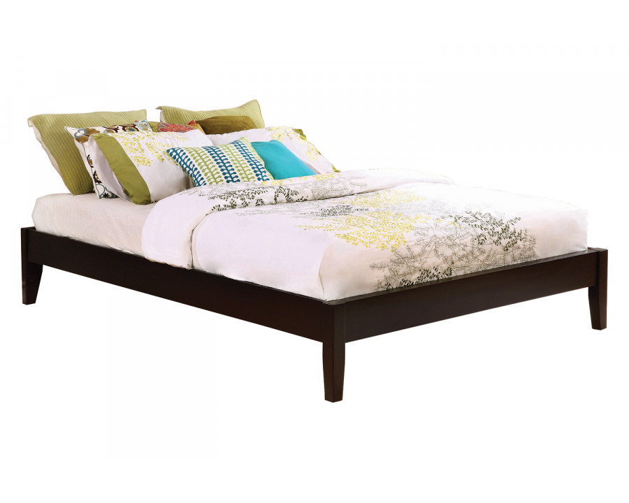 Coaster Hounslow Full Platform Bed - Cappuccino