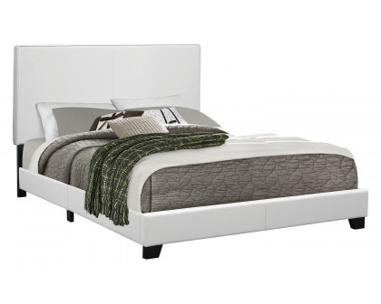 Coaster - Muave Full Upholstered Bed