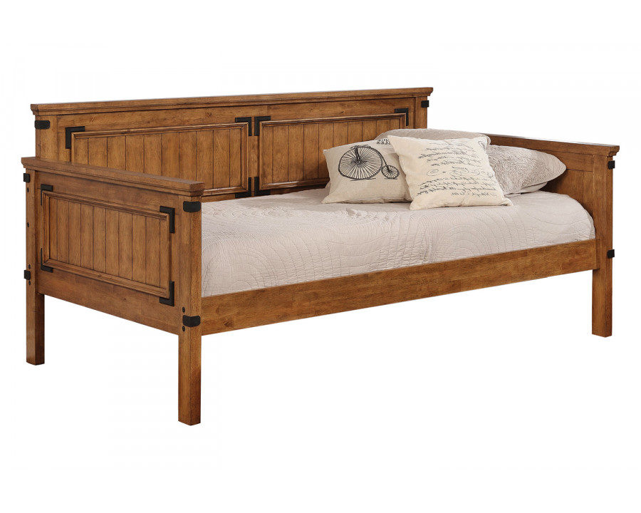 Coaster - Twin Daybed in Rustic Honey