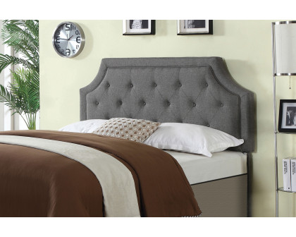 Coaster - Rutherford Queen And Full Tufted Upholstered Headboard