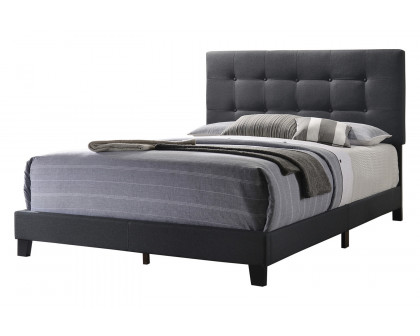 Coaster - Mapes Tufted Upholstered Full Bed