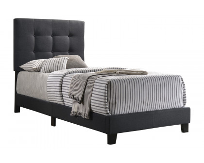 Coaster - Mapes Tufted Upholstered Full Bed