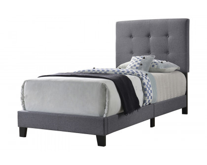 Coaster - Mapes Tufted Upholstered Full Bed