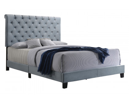 Coaster - Warner Eastern King Upholstered Bed