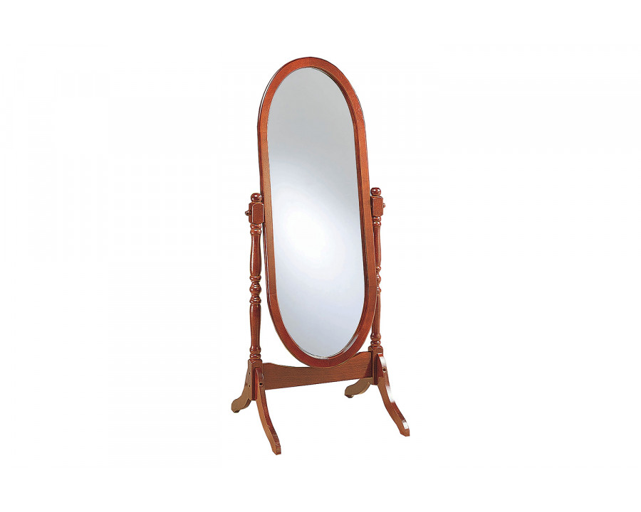 Coaster - Oval Cheval Mirror