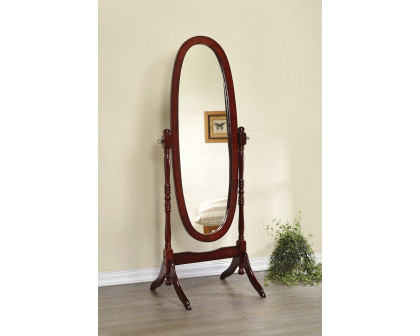 Coaster - Oval Cheval Mirror