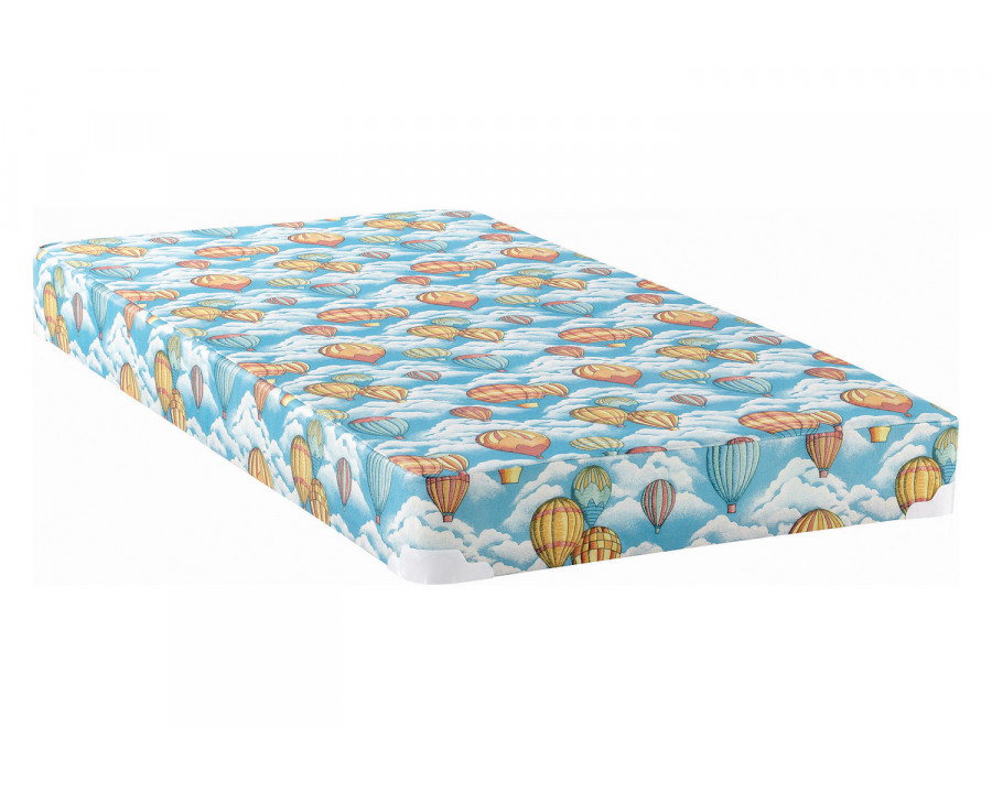 Coaster - 5" Full Balloon Foam Mattress with Wood