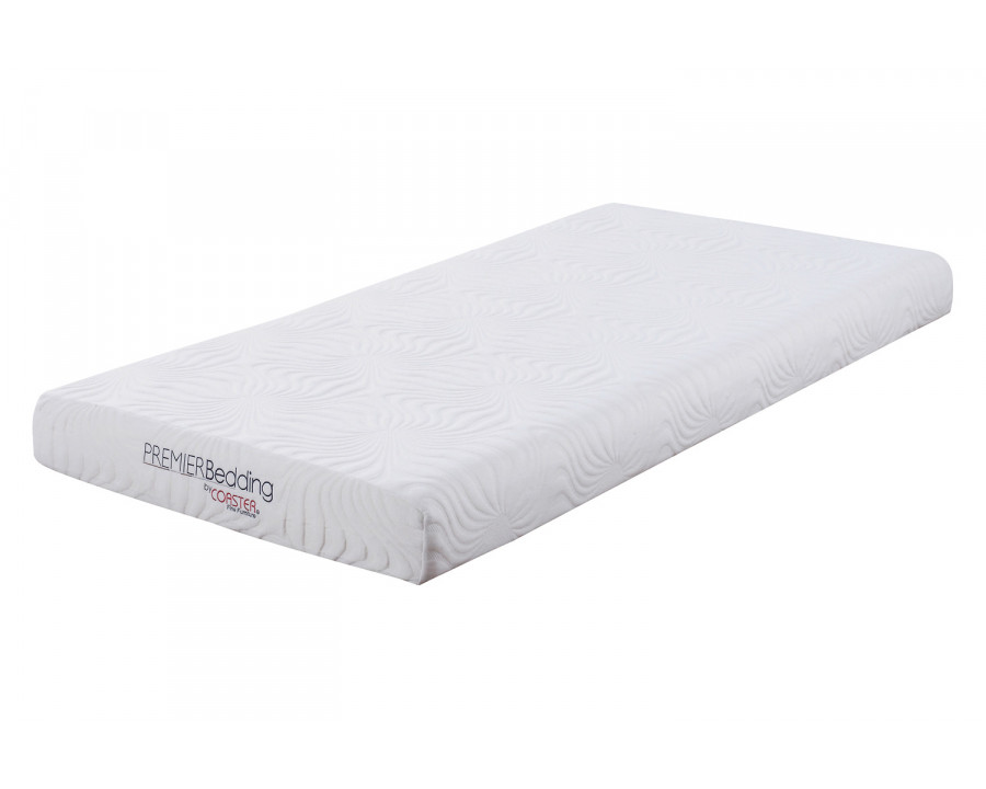 Coaster Joseph Full Memory Foam Mattress - White