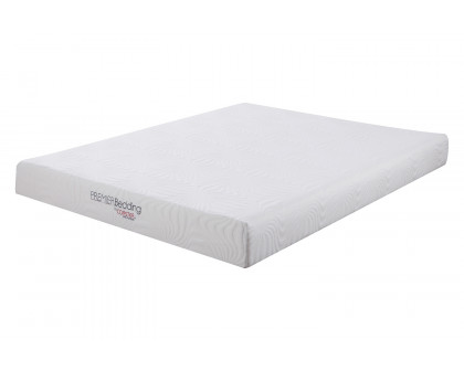 Coaster Keegan Twin Memory Foam Mattress - White