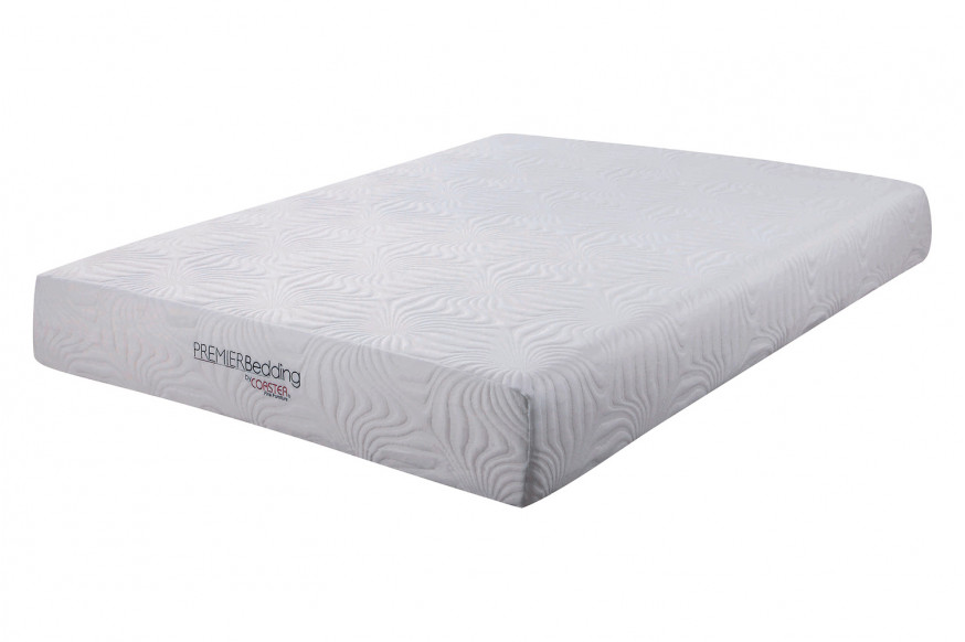 Coaster™ Key Full Memory Foam Mattress - White