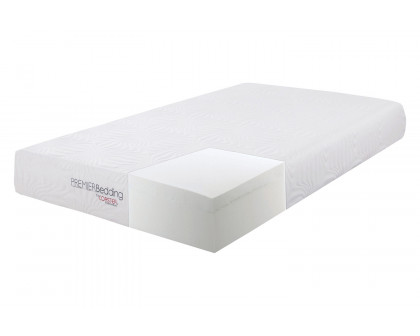 Coaster™ Key Full Memory Foam Mattress - White