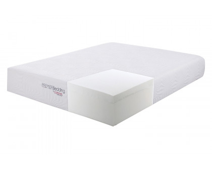 Coaster Ian California King Memory Foam Mattress - White