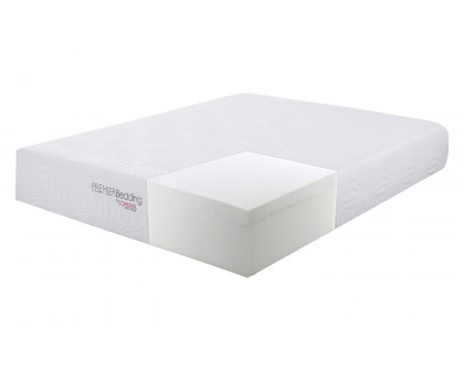 Coaster Ian Queen Memory Foam Mattress - White