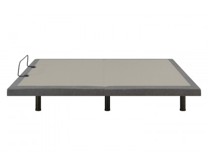 Coaster Negan Queen Adjustable Bed Base - Gray/Black