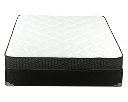 Coaster Santa Barbara III Twin Mattress - White/Charcoal