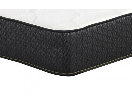 Coaster Santa Barbara III Twin Mattress - White/Charcoal