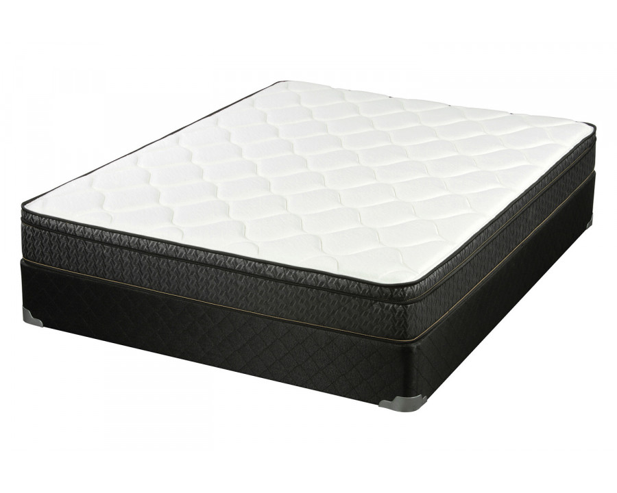 Coaster Laguna III Euro Top Full Mattress - Gray