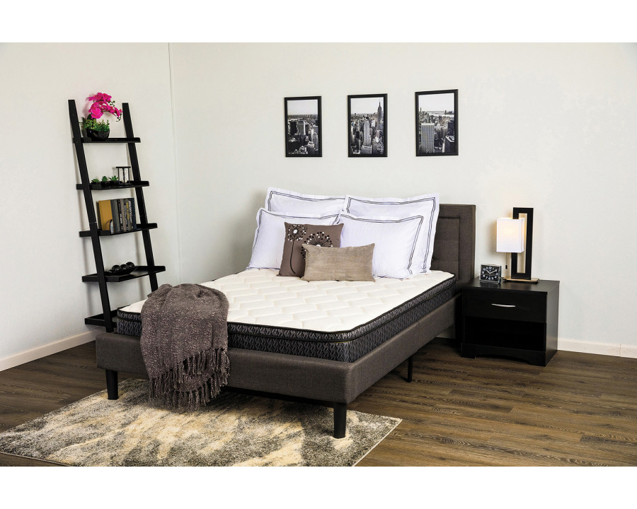 Coaster - Laguna III Euro Top Full Mattress