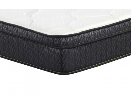 Coaster Evie 9.25" Queen Mattress - White/Black