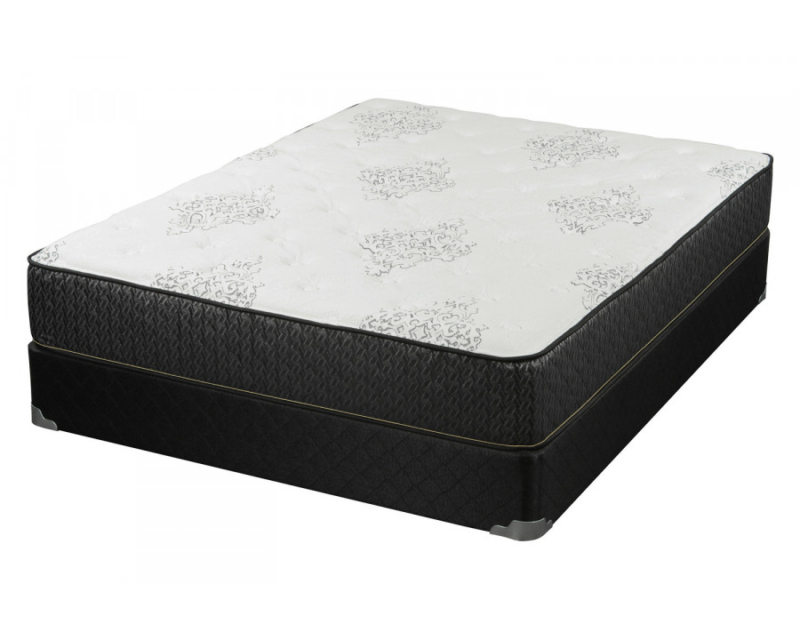 Coaster Freya 11.5" California King Mattress - White/Black