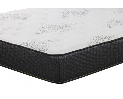 Coaster Freya 11.5" California King Mattress - White/Black