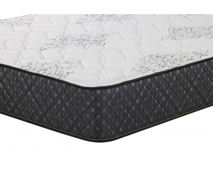 Coaster Aspen 12.25" Eastern King Mattress - White/Black