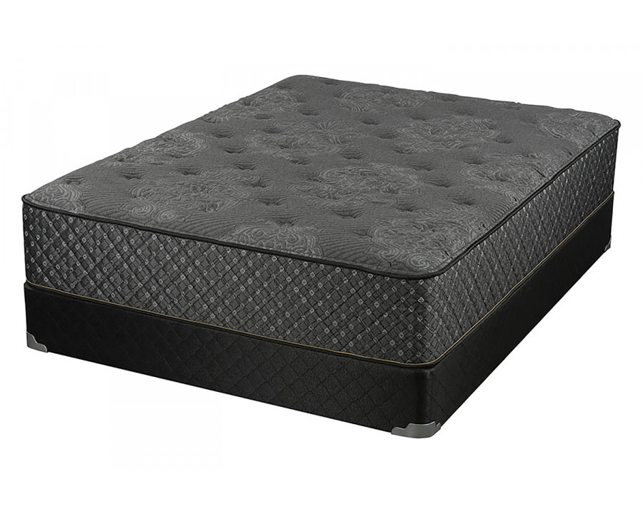 Coaster Bellamy 12" Eastern King Mattress 350391KE - Gray/Black