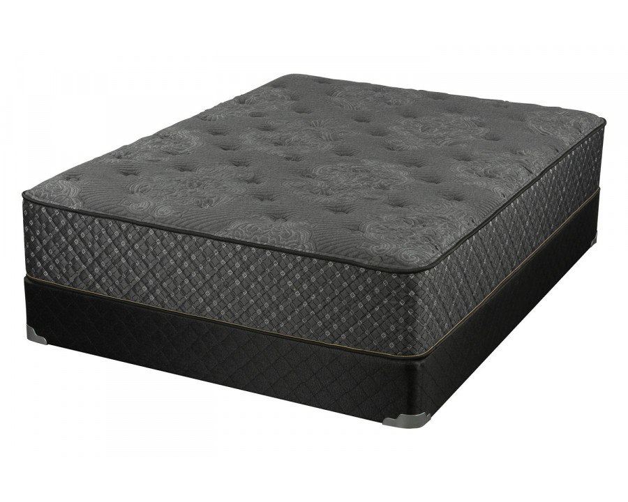 Coaster Bellamy 12" California King Mattress 350391KW - Gray/Black