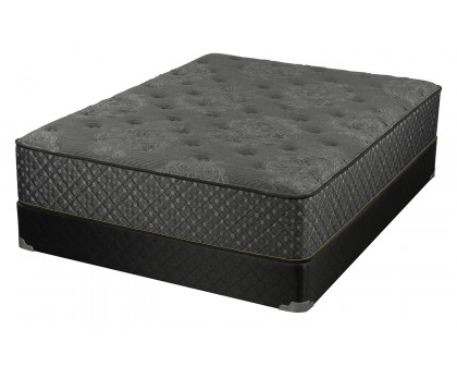 Coaster Bellamy 12" Twin Mattress 350391T - Gray/Black