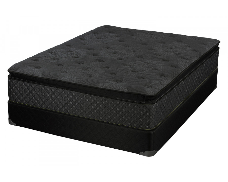 Coaster Bellamy 12" Full Mattress 350392F - Gray/Black