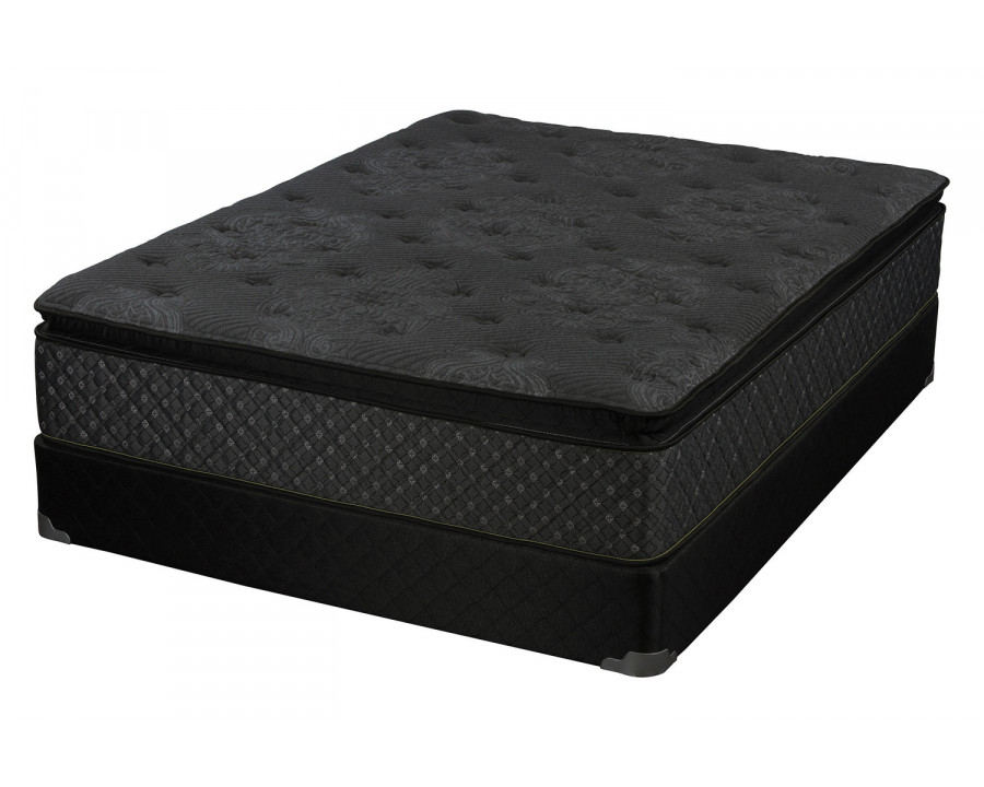 Coaster Bellamy 12" Eastern King Mattress 350392KE - Gray/Black