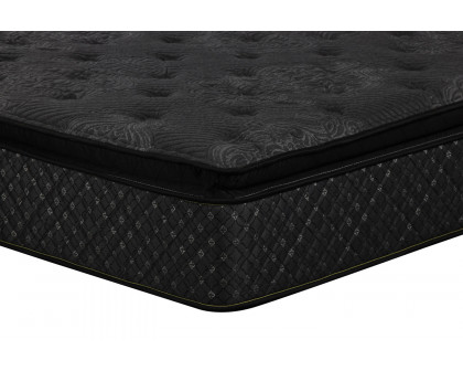 Coaster Bellamy 12" Eastern King Mattress 350392KE - Gray/Black