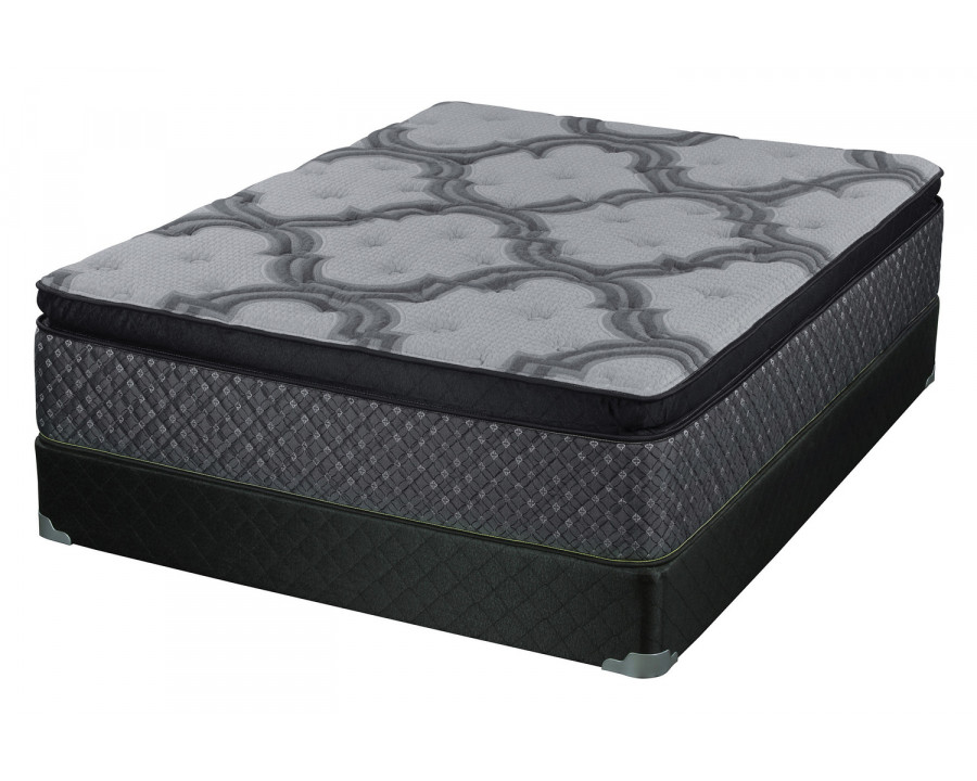 Coaster Jayden 15.5" California King Mattress - Gray/Black