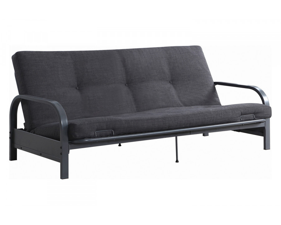 Coaster - Futon Frame in Dark Gray