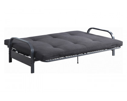 Coaster - Futon Frame in Dark Gray